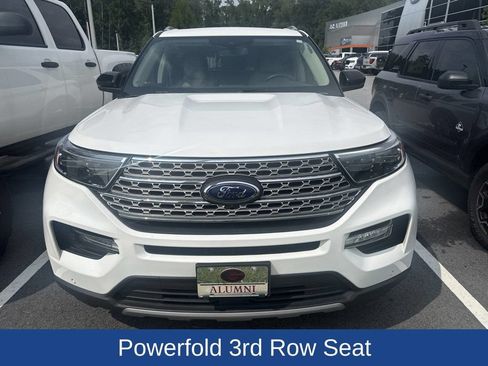 Used 2023 Ford Explorer Limited w/ Equipment Group 301A RWD image 3