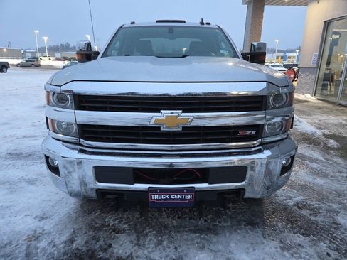 Used 2015 Chevrolet Silverado 2500 LTZ w/ Z71 Package, Off-Road image 9