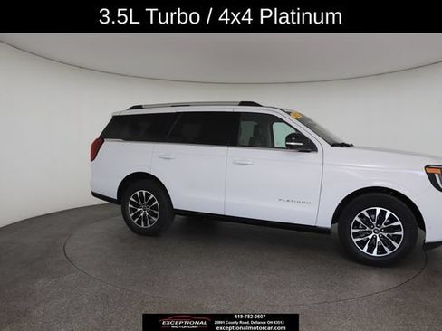 Used 2025 Ford Expedition Platinum AWD/4WD image 24