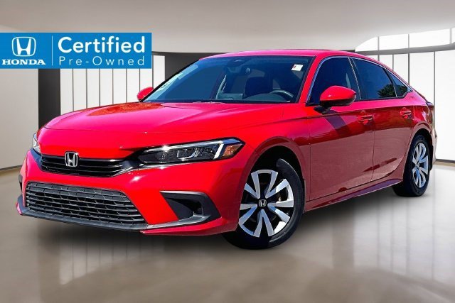 Certified 2024 Honda Civic LX image 1
