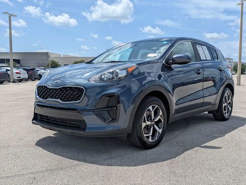 Used 2022 Kia Sportage LX FWD image 8