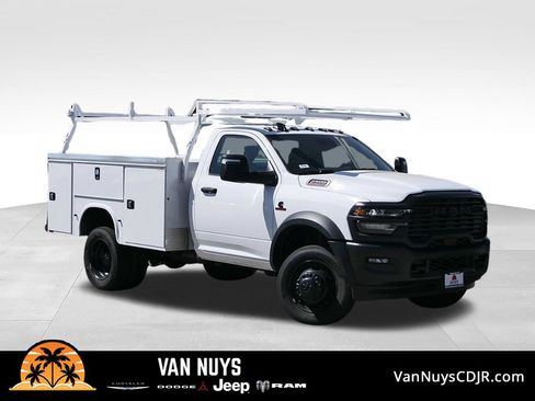 New 2025 RAM 5500 Tradesman AWD/4WD image 1
