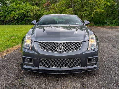 Used 2013 Cadillac CTS V w/ Wood Trim Package RWD image 2