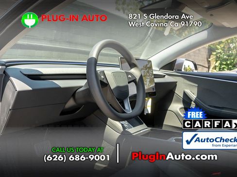 Used 2025 Tesla Model 3 Long Range RWD image 6