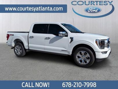 Used 2023 Ford F150 Platinum w/ Equipment Group 701A High