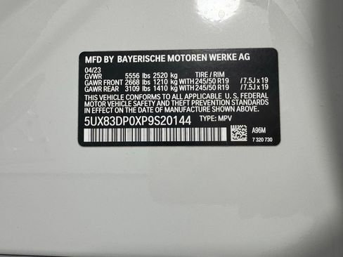 Certified 2023 BMW X3 M40i AWD/4WD image 11