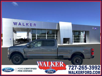 Certified 2024 Ford F350 Platinum