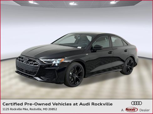 Certified 2026 Audi A3 2.0T Premium Plus w/ Premium Plus Package AWD/4WD image 1
