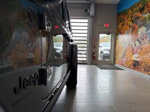 New 2025 Jeep Wrangler Willys image 14