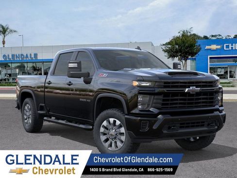 New 2026 Chevrolet Silverado 2500 Custom w/ Custom Value Package AWD/4WD image 7