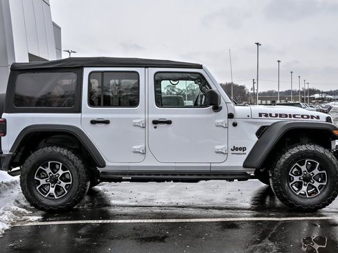 Used 2021 Jeep Wrangler Unlimited Rubicon image 9