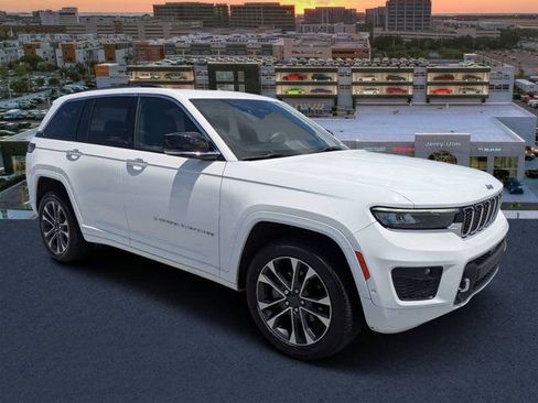 Used 2023 Jeep Grand Cherokee Overland w/ Luxury Tech Group IV RWD image 1