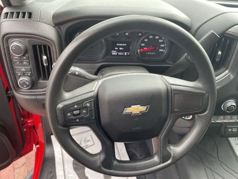Used 2024 Chevrolet Silverado 1500 Custom w/ Turbomax Blackout Package AWD/4WD image 12