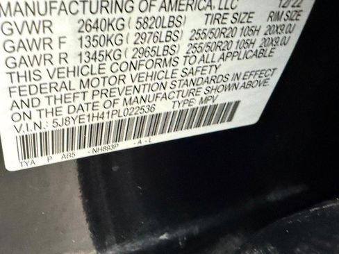 Certified 2023 Acura MDX Technology image 23