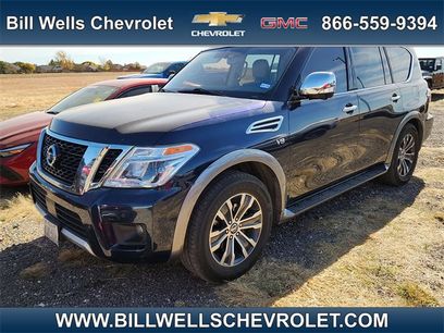 Used 2018 Nissan Armada SL w/ Premium Package