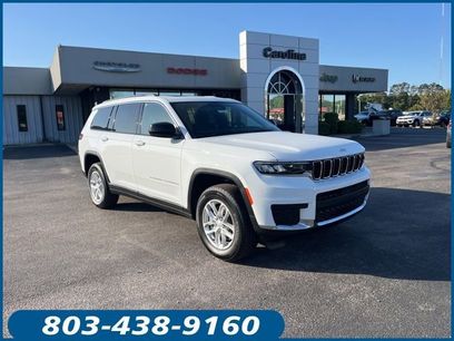 New 2026 Jeep Grand Cherokee L Laredo