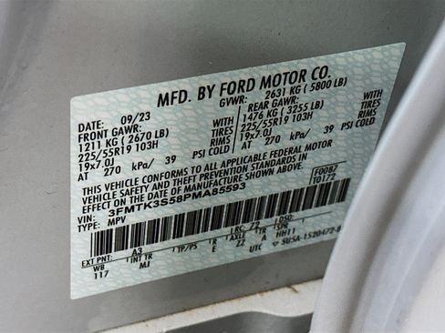 Used 2023 Ford Mustang Mach-E Premium AWD/4WD image 12