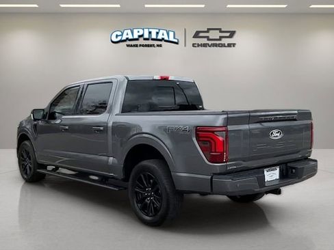 Used 2025 Ford F150 Platinum w/ Equipment Group 702A High image 3