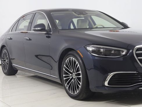 Used 2021 Mercedes-Benz S 580 4MATIC Sedan image 49