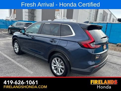 Certified 2024 Honda CR-V EX-L image 3