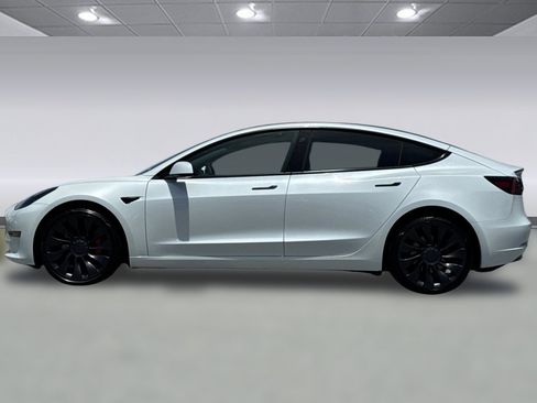 Used 2023 Tesla Model 3 Performance AWD/4WD image 2