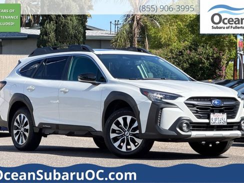 Certified 2024 Subaru Outback Limited image 1