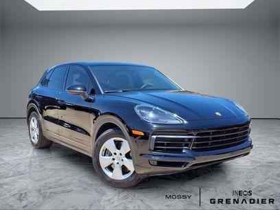 Used 2021 Porsche Cayenne