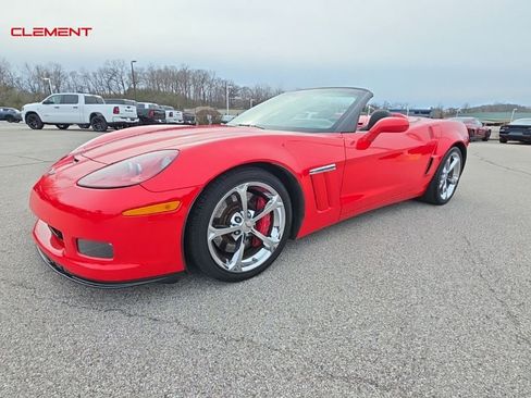 Used 2013 Chevrolet Corvette Grand Sport w/ 3LT Preferred Equipment Group image 27