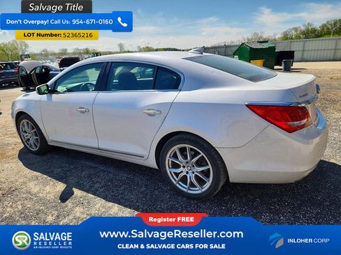 Used 2015 Buick LaCrosse Premium w/ Driver Confidence Package #1 FWD image 3