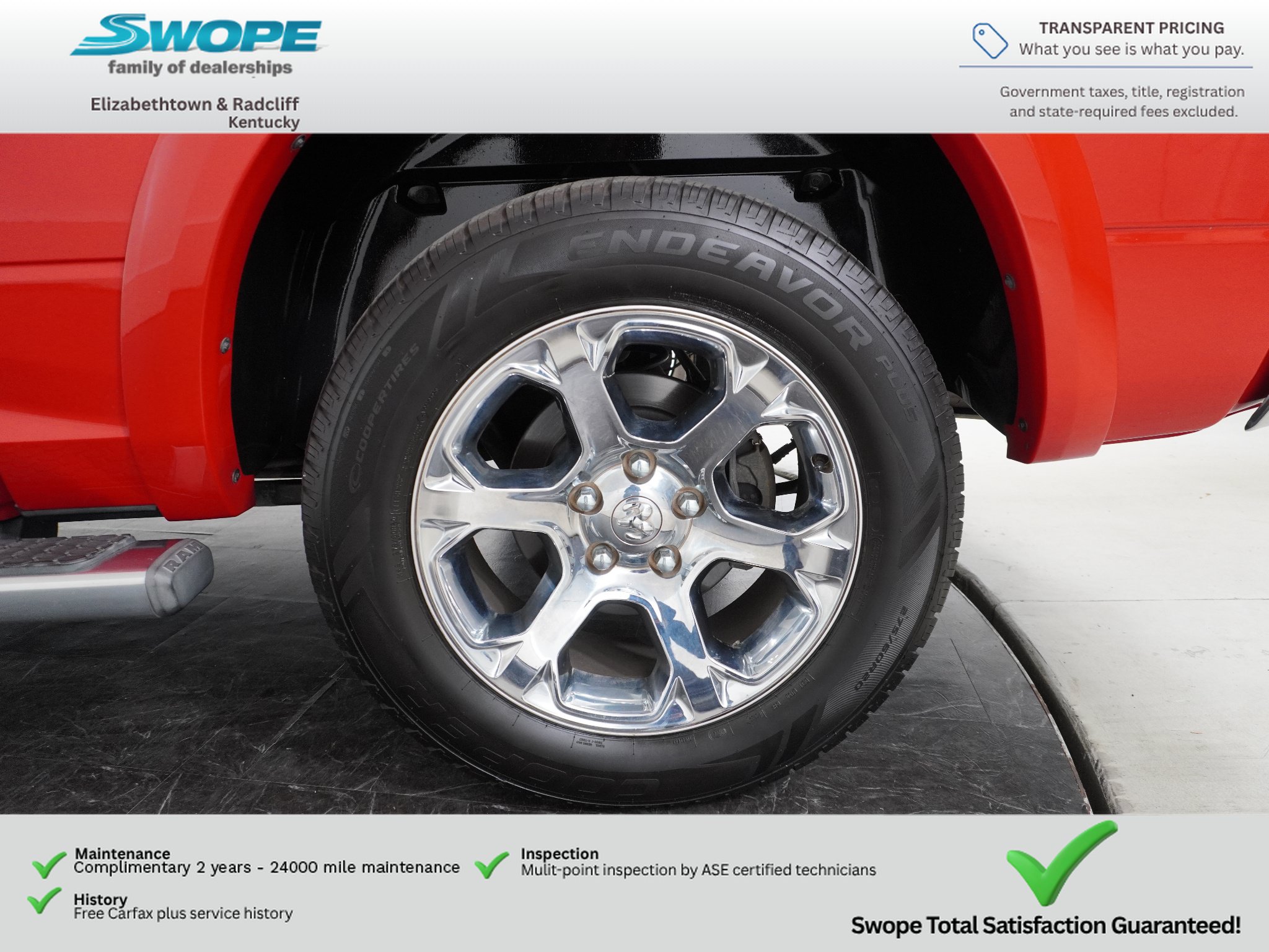 Used 2015 RAM 1500 Laramie w/ Convenience Group AWD/4WD image 28