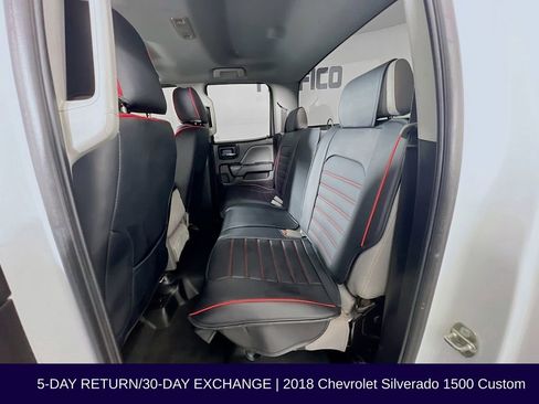 Used 2018 Chevrolet Silverado 1500 Custom image 25