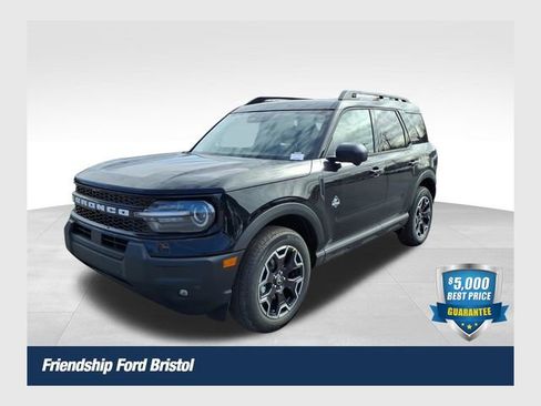 New 2025 Ford Bronco Sport Outer Banks w/ Outer Banks Tech Package+ AWD/4WD image 1