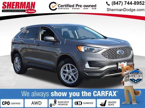 Used 2024 Ford Edge SEL AWD/4WD image 1