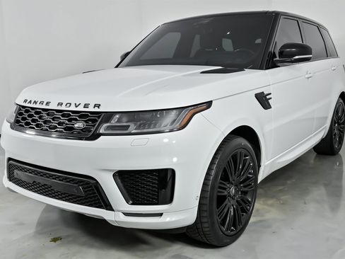 Used 2020 Land Rover Range Rover Sport HSE Dynamic image 6