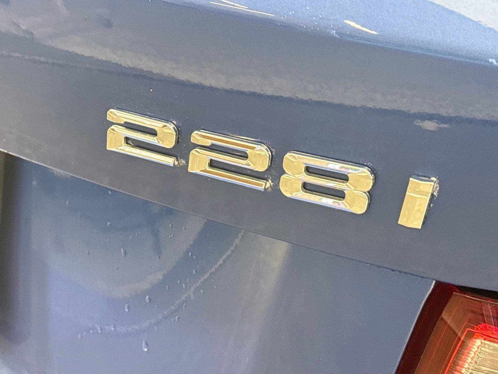 Used 2016 BMW 228i Convertible RWD image 17
