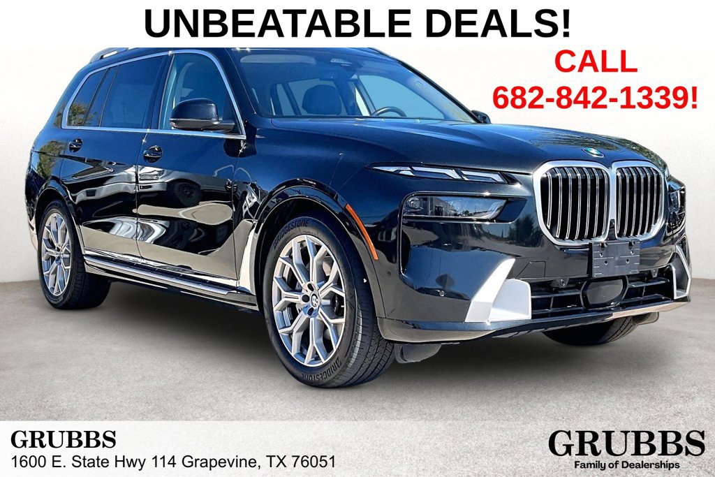 Used 2026 BMW X7 xDrive40i AWD/4WD image 1