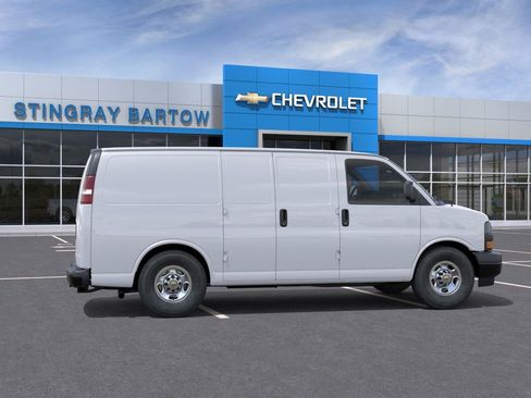 New 2025 Chevrolet Express 2500 Work Van w/ Driver Convenience Package image 5