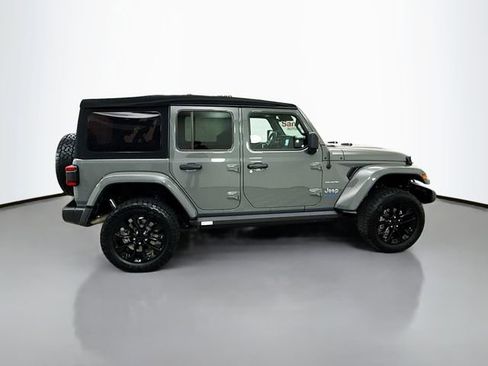 Used 2021 Jeep Wrangler Unlimited Sahara w/ Cold Weather Group image 8