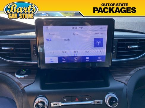 Used 2020 Ford Explorer Limited w/ Class III Trailer Tow Package AWD/4WD image 37