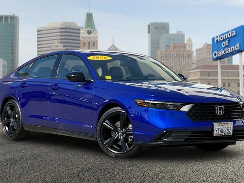 Used 2026 Honda Accord Sport image 3