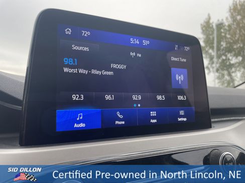 Used 2022 Ford Escape SEL w/ Technology Package image 12