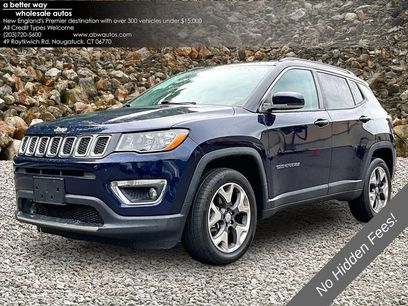 Used 2021 Jeep Compass Limited