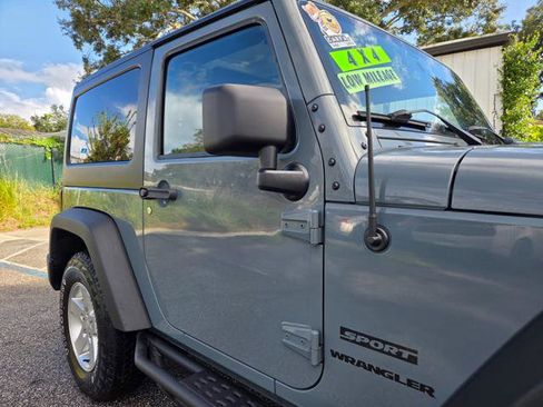 Used 2015 Jeep Wrangler Sport w/ Quick Order Package 24S image 4