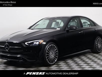 New 2025 Mercedes-Benz C 300 Sedan