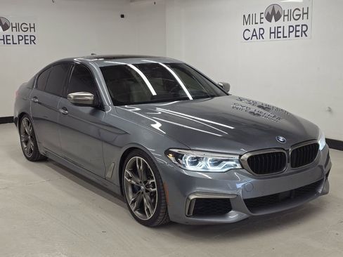 Used 2018 BMW M550i xDrive image 15