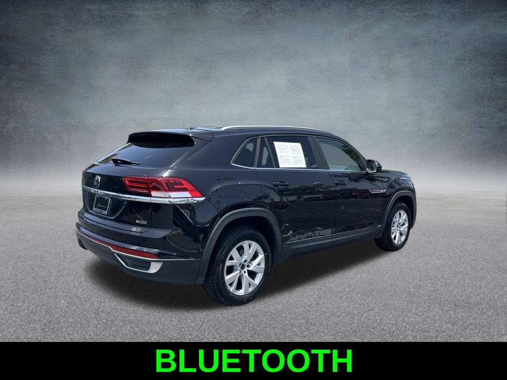 Used 2021 Volkswagen Atlas Cross Sport S AWD/4WD image 5