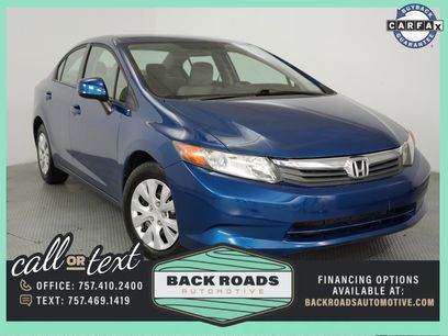 Used 2012 Honda Civic LX