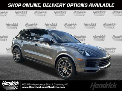 Used 2023 Porsche Cayenne Platinum Edition