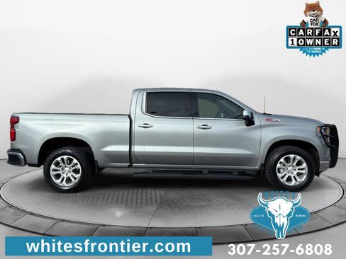 Certified 2025 Chevrolet Silverado 1500 LTZ w/ LTZ Premium Package image 8