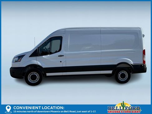 New 2025 Ford Transit 250 148 Medium Roof w/ Interior Upgrade Package image 3